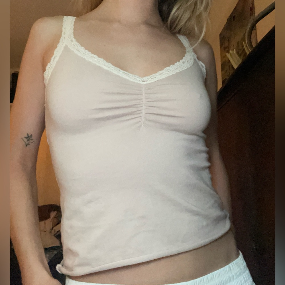 Brandy Melville Lace Tank